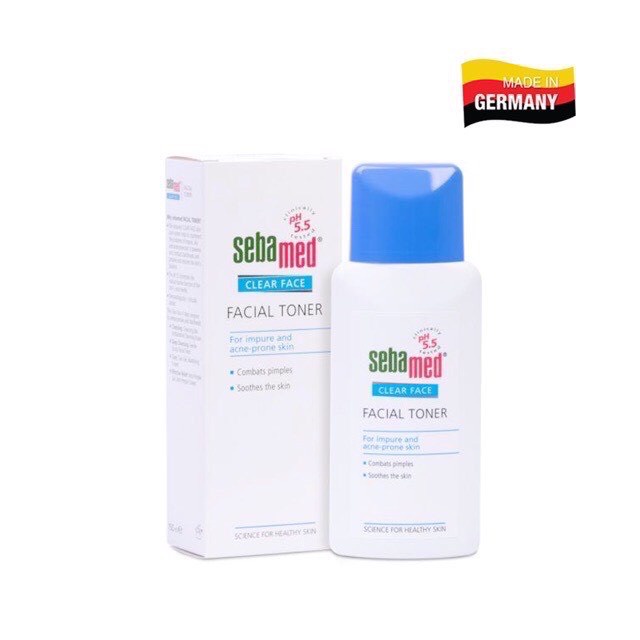 [Chính Hãng] Toner nước hoa hồng se khít lỗ chân lông, cân bằng da Sebamed pH5.5 150ML | BigBuy360 - bigbuy360.vn