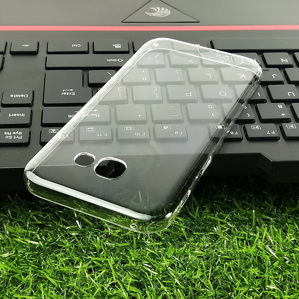 Ốp Lưng Trong Suốt Cho Điện Thoại Samsung Galaxy A5 A7 2017 A520F A720