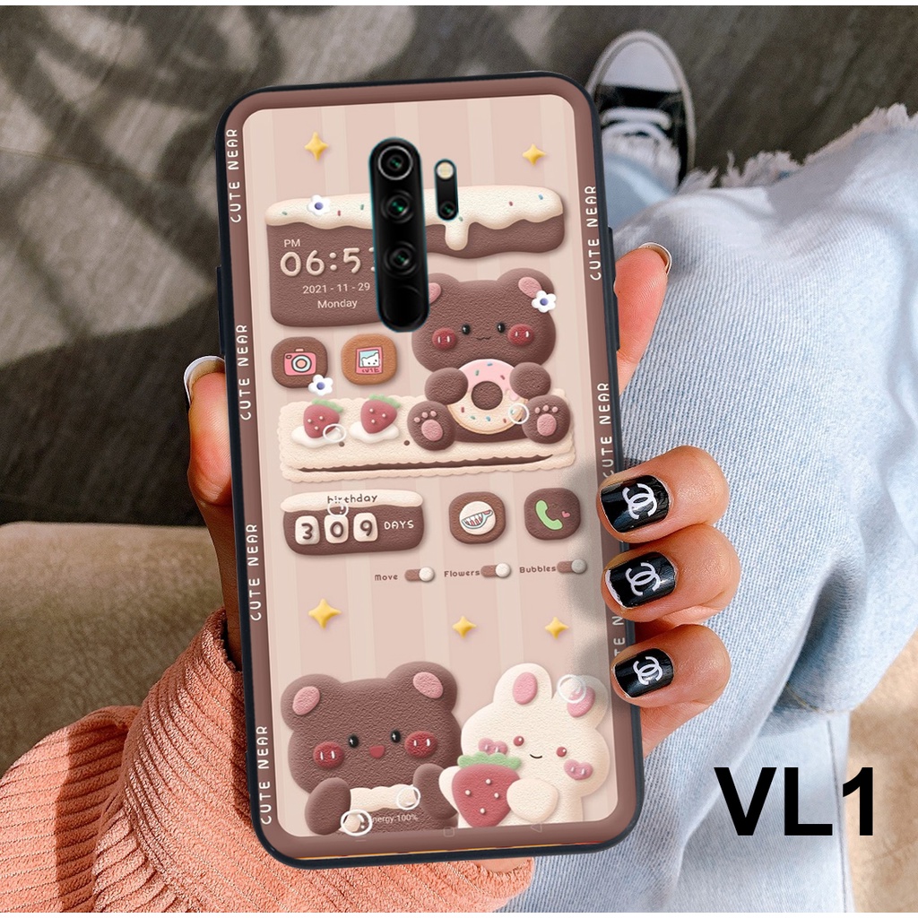 ỐP LƯNG ĐIỆN THOẠI XIAOMI REDMI9/REDMI NOTE8 PRO ỐP IN HÌNH SIÊU CUTE, DỄ THƯƠNG VÀ ĐÁNG YÊU MỚI NHẤT GLSHOP