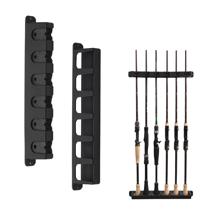 Giá Đỡ Cần Câu Cá 6 Cần Câu Đường Kính 5-11mm Tiện Dụng