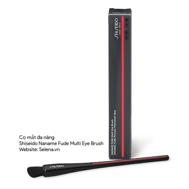 [DEAL SỐC]  Cọ mắt đa năng Shiseido Naname Fude Multi Eye Brush