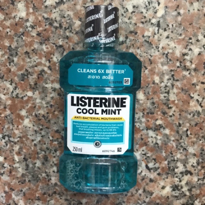 Súc Miệng Listerine Cool Mint 250ml