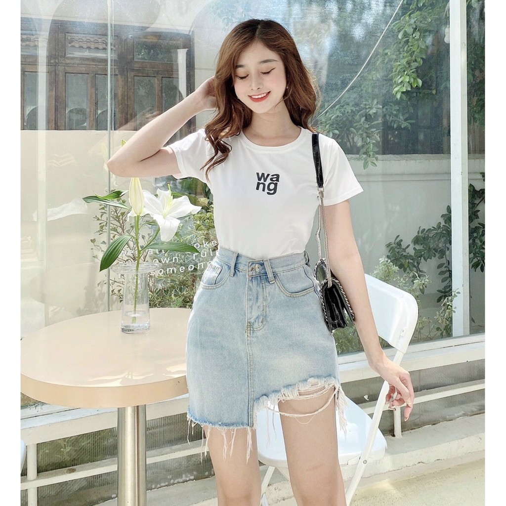 Áo thun thái áo thun chữ form ôm | BigBuy360 - bigbuy360.vn