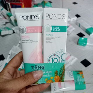 Sữa rửa mặt Pond's white beauty 50g tặng Pond's 20g