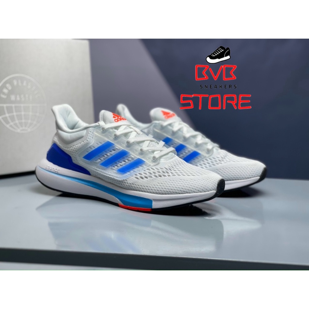 GIÀY CHẠY BỘ dã ngoại adidas EQ21 Run cặp dành cho nam nữ