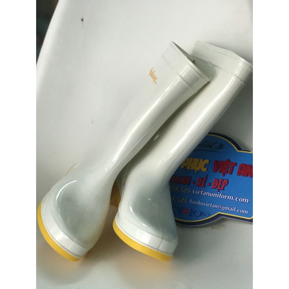 Ủng cao su lội nước  Thùy Dương đế vàng dẻo cao cấp thẳng đứng  không xiên vẹo hàng đẹp thật 100% | BigBuy360 - bigbuy360.vn
