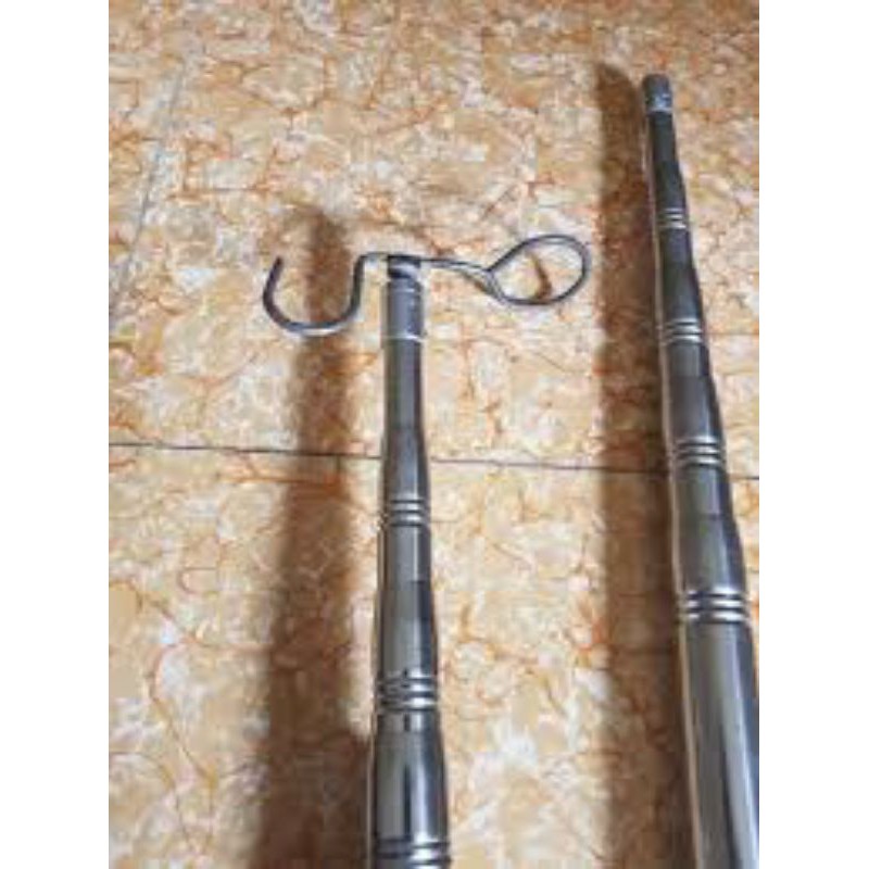 sào rút đa năng inox đủ loại 3m-7m tiện lợi