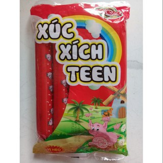 Xúc xích Teen vị heo 35g/cây (Gói 5 cây)