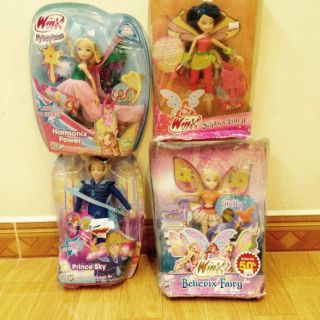 Búp bê Winx ngẫu nhiên (NGẪU NHIÊN KO ĐC CHỌN)