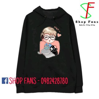 ÁO HOODIE JACK, ÁO JACK KICM, THIẾT KẾ VÀ IN THEO YÊU CẦU