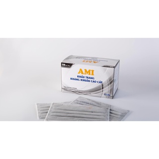 Một chiếc khẩu trang y tế 4 lớp AMI