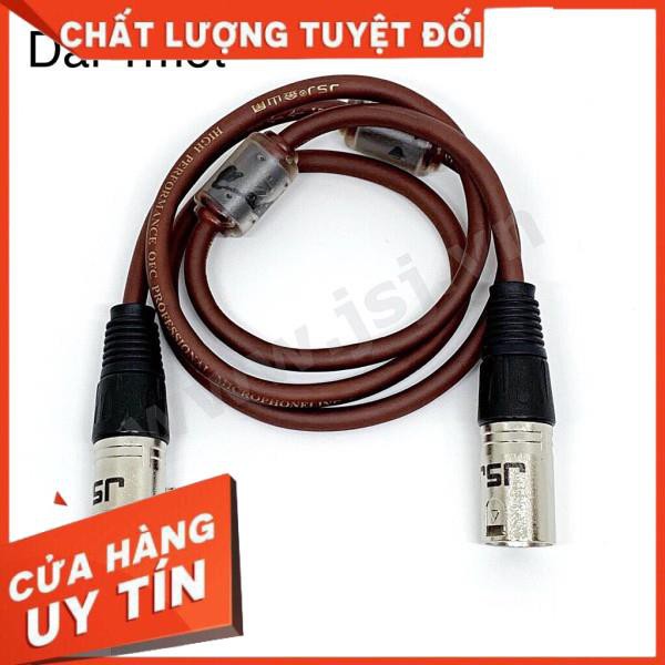 Dây Canon 2 Đầu Chống Nhiễu JSJ ( CHÍNH HÃNG)