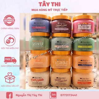 🇺🇸 bill mỹ - tẩy tế bào chết tree hut 510g của mỹ