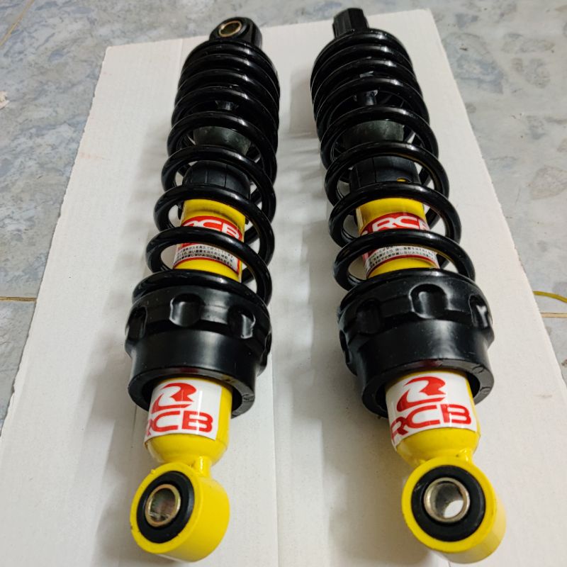 Phuộc RCB chân vàng 28cm gắn sirius taurus max cup jupiter