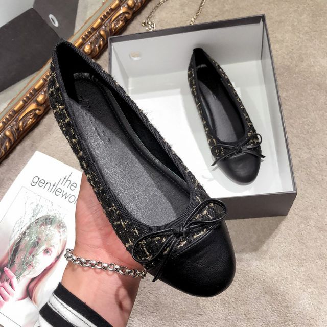 G3 giày búp bê nơ sẵn 43