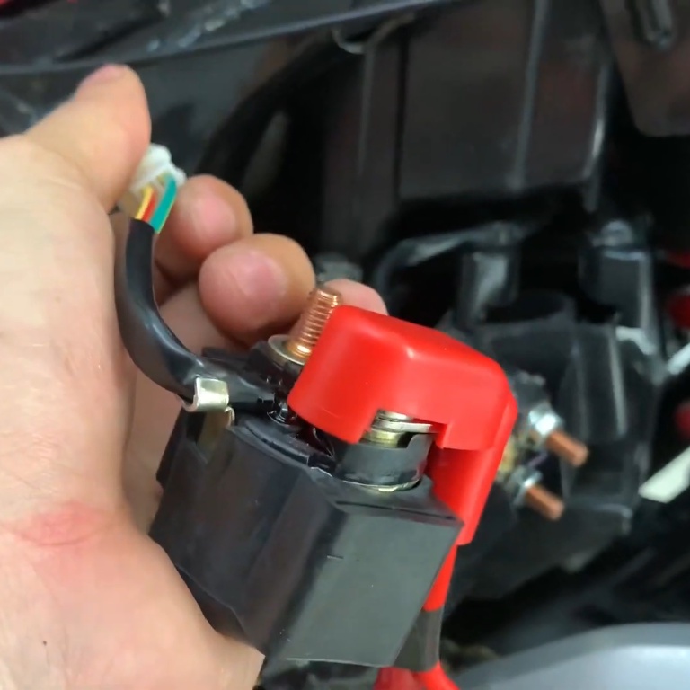 Rơ Le Đề SYM Atila Cho Xe Winner X Và Winner