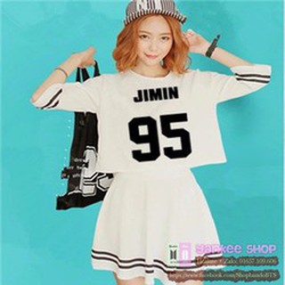 Set váy áo bts jimin