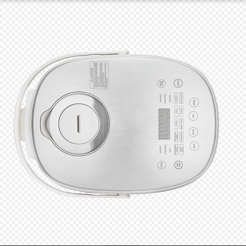 Nồi cơm điện Cuckoo CR-0690F/SIWHCRVNCV màu trắng dung tích 1,08L