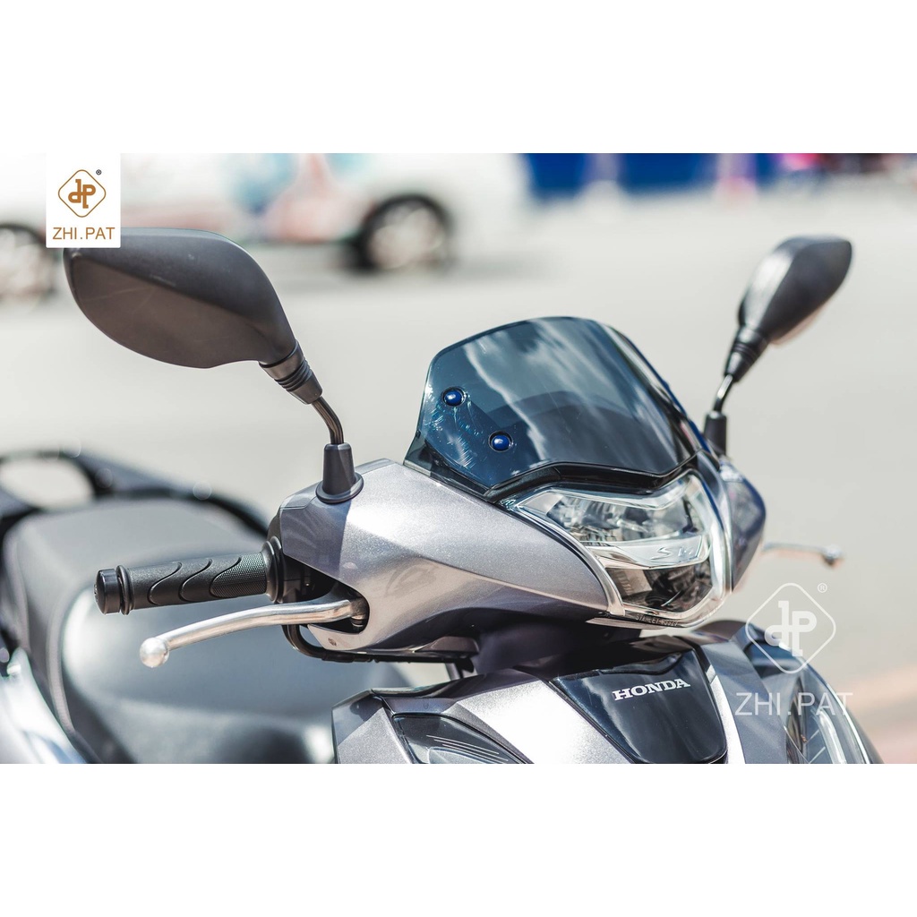 Kính Chắn Gió Sh125, Sh150, Sh Việt Nam Đời 2017 - 2019 Hãng Zhi-Pat sang chảnh