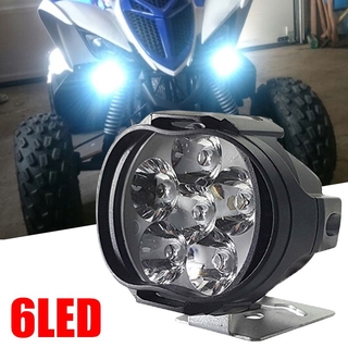 Đèn Pha 6 Bóng Led 6 Bóng Cho Xe Máy