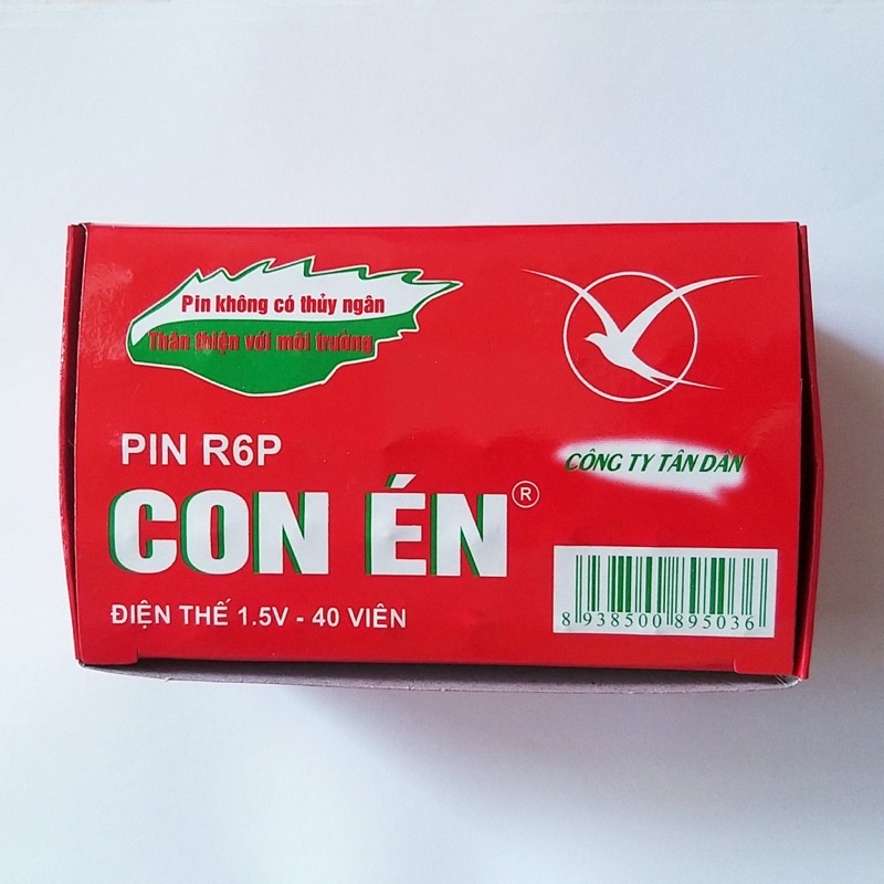 2 đôi pin con én