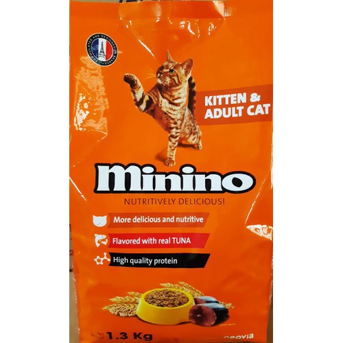 Thức ăn cho mèo vị cá ngừ minino - ảnh sản phẩm 7
