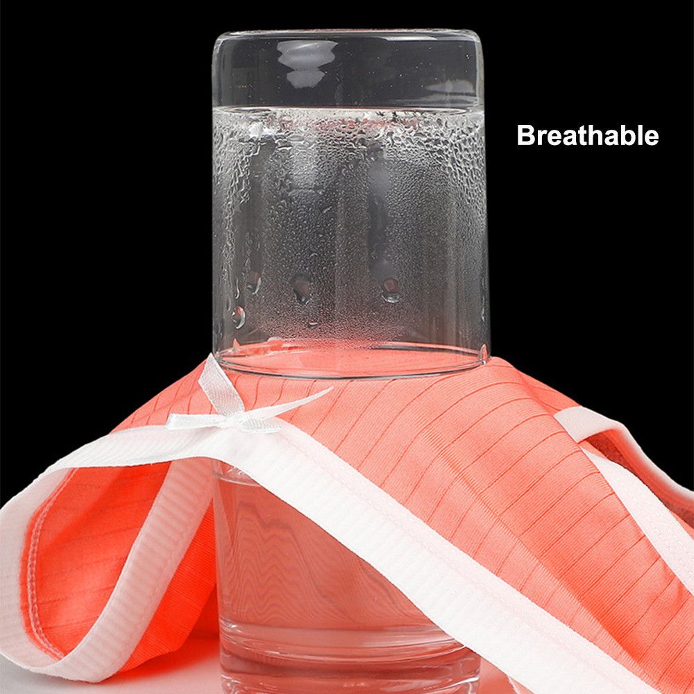 Quần lót cotton lưng vừa màu trơn đính nơ thời trang cho nữ