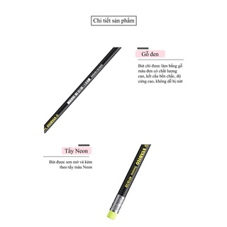 Bút chì gỗ STABILO Swano 4918 2B