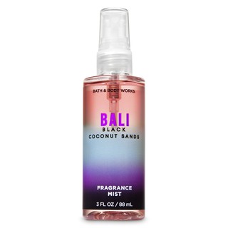 Xịt thơm mini Bath and Body Works Bali Black Coconut Sands ( 88mL)