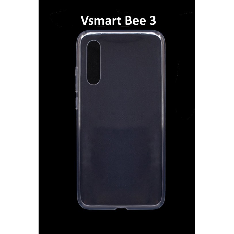 Ốp silicon Vsmart Bee / Bee 3 trong suốt loại 1