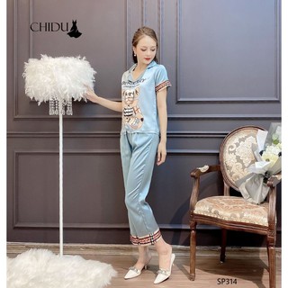 bộ lụa quảng chau