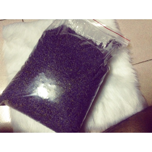 NỤ HOA OẢI HƯƠNG (LAVENDER) KHÔ - GÓI 100g