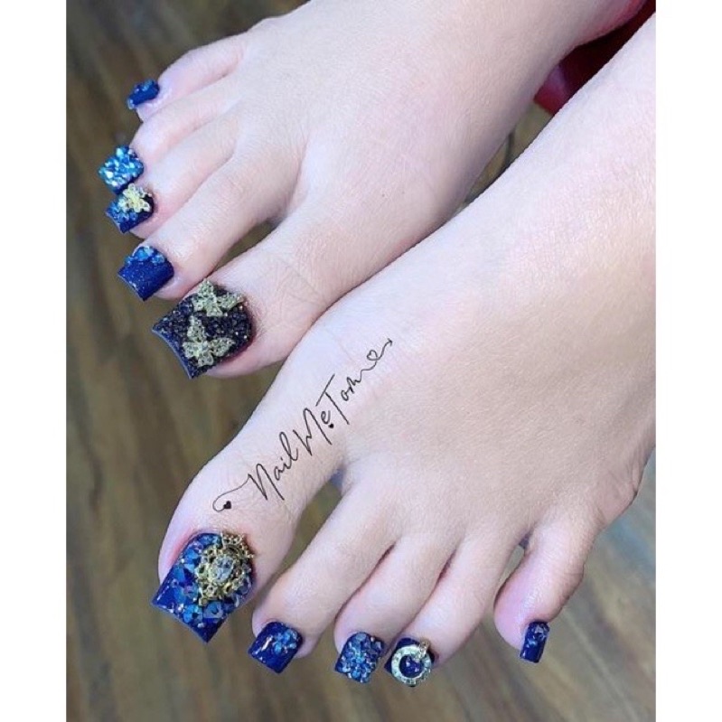 Móng típ nối chân Hàn siêu dẻo ôm phom