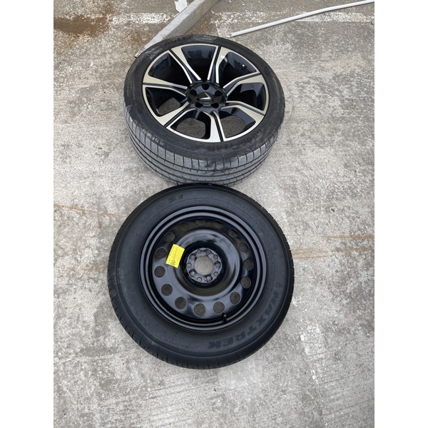 Lốp dự phòng Vinfast LUX A 125/80R18 và LUX SA 155/90R18