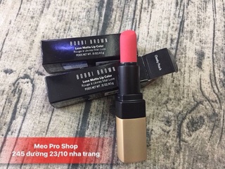 Son thỏi bobbi brow