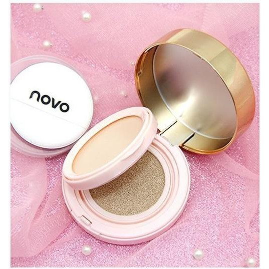 Phấn nước cushion Novo Air BB Cream 2in1 Tặng kèm Lõi Thay Thế