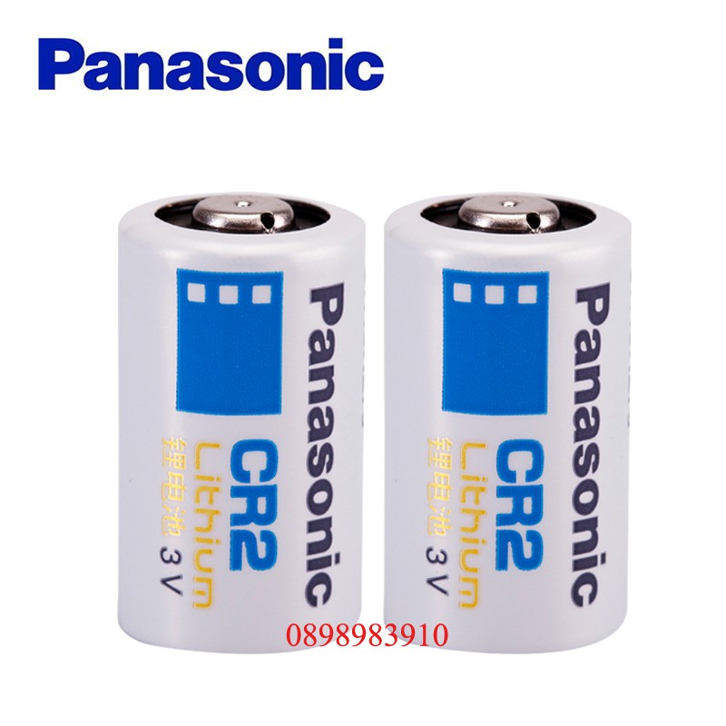 Pin CR2 Panasonic lithium 3V vỉ 1 viên chính hãng