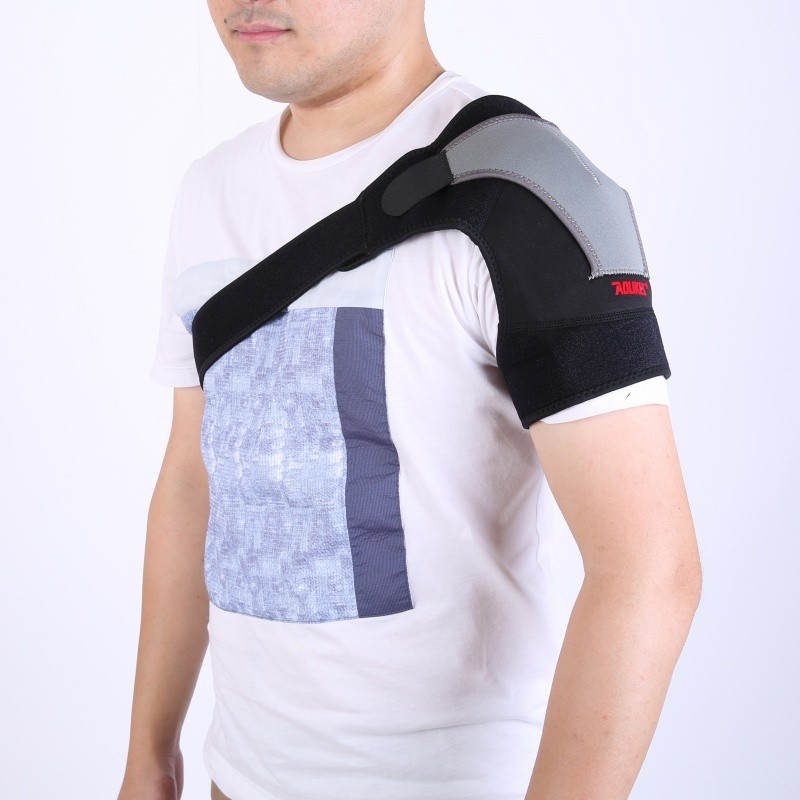 Đai quấn bảo vệ và hỗ trợ khớp vai khi chơi thể thao chất liệu cao su Neoprene