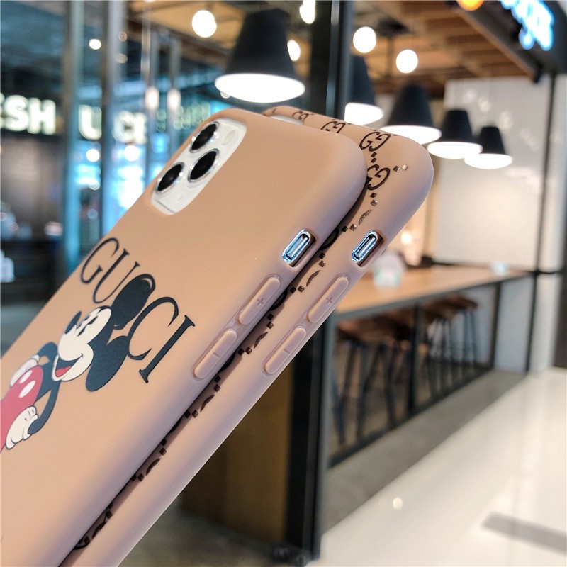 [ SAMSUNG ] Ốp Lưng Silicon Mickey - B182 | BigBuy360 - bigbuy360.vn