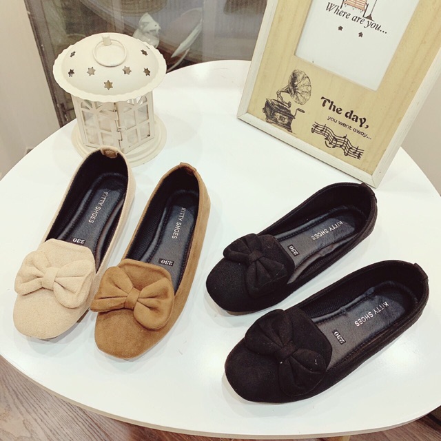 Bup Be Nơ Thắt U U Chất Da Lộn Shopee Việt Nam