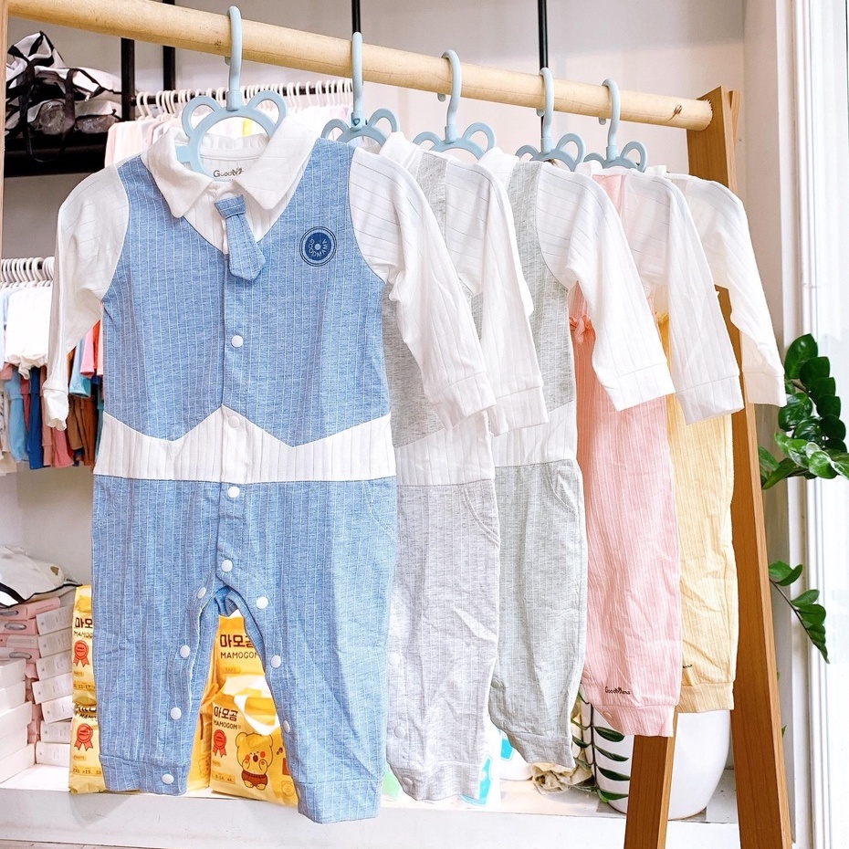 Body Dài Tay/Body Suit Goodmama Cho Bé
