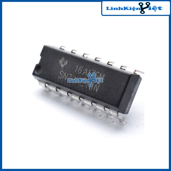 IC Chức Năng 74HC10 3-Input NAND DIP14