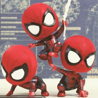 Mô hình spider man homecoming cosbaby