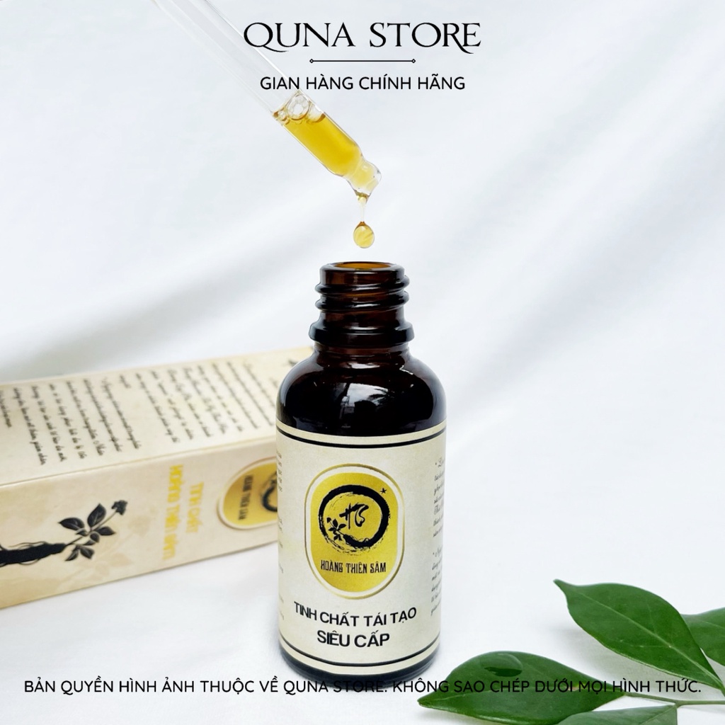 [Tặng Bột Rửa Mặt] Hoàng Thiên Sâm Loại Thường Giải Quyết Mụn Thâm Nám 30ml | BigBuy360 - bigbuy360.vn