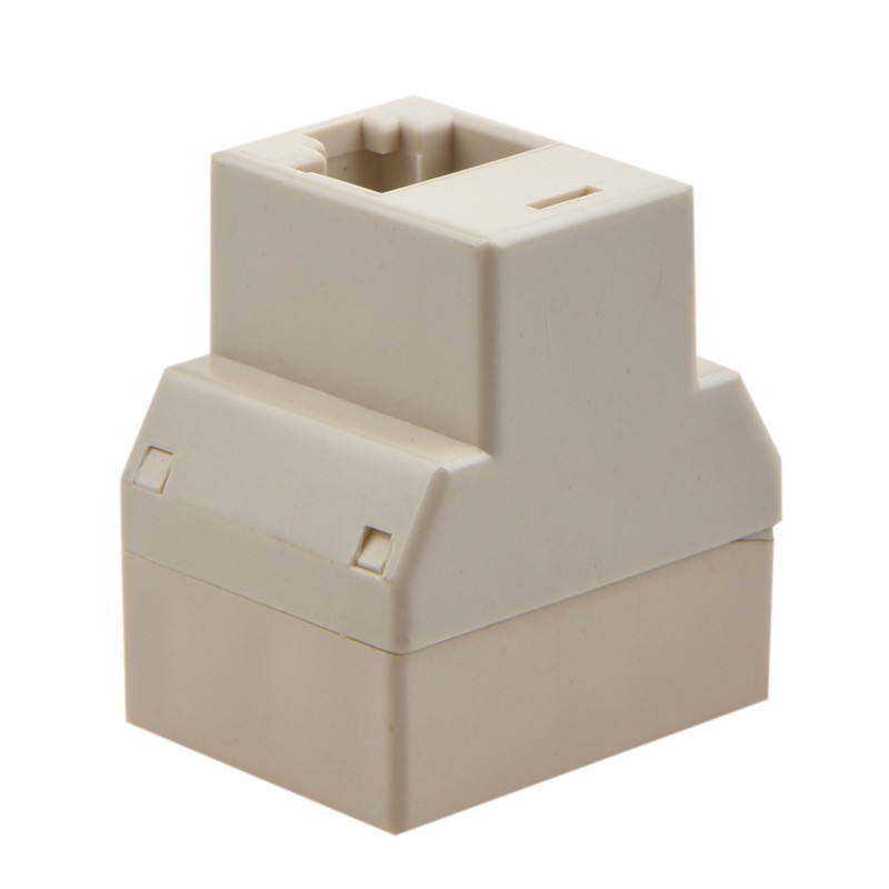 Bộ Chuyển Đổi Rj45 Cat 5 6 Lan Cho Pc