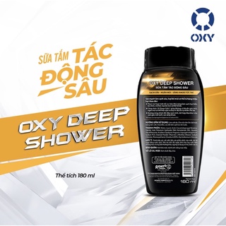 OXY Deep Shower 500ml - Sữa tắm tác động sâu