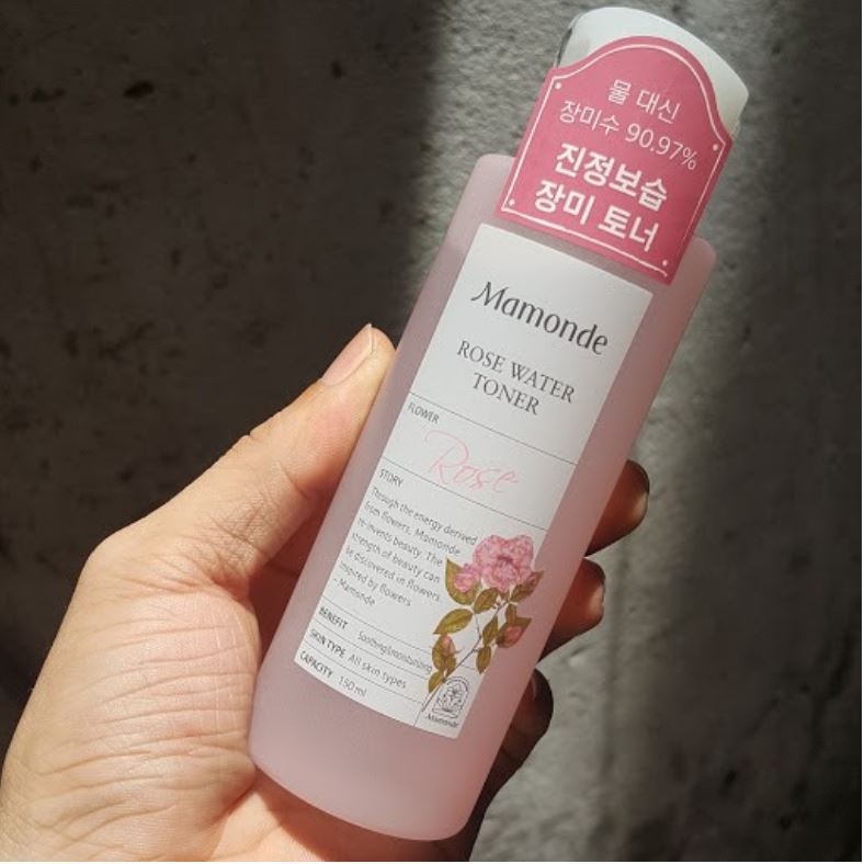 Nước Hoa Hồng Mamonde Toner | BigBuy360 - bigbuy360.vn