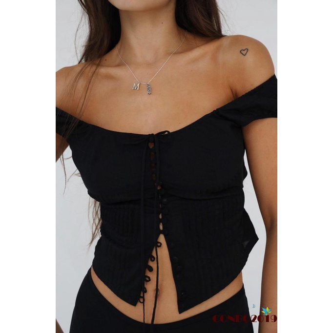 Áo Tank Top Không Tay Màu Sắc Đơn Giản Cho Nữ