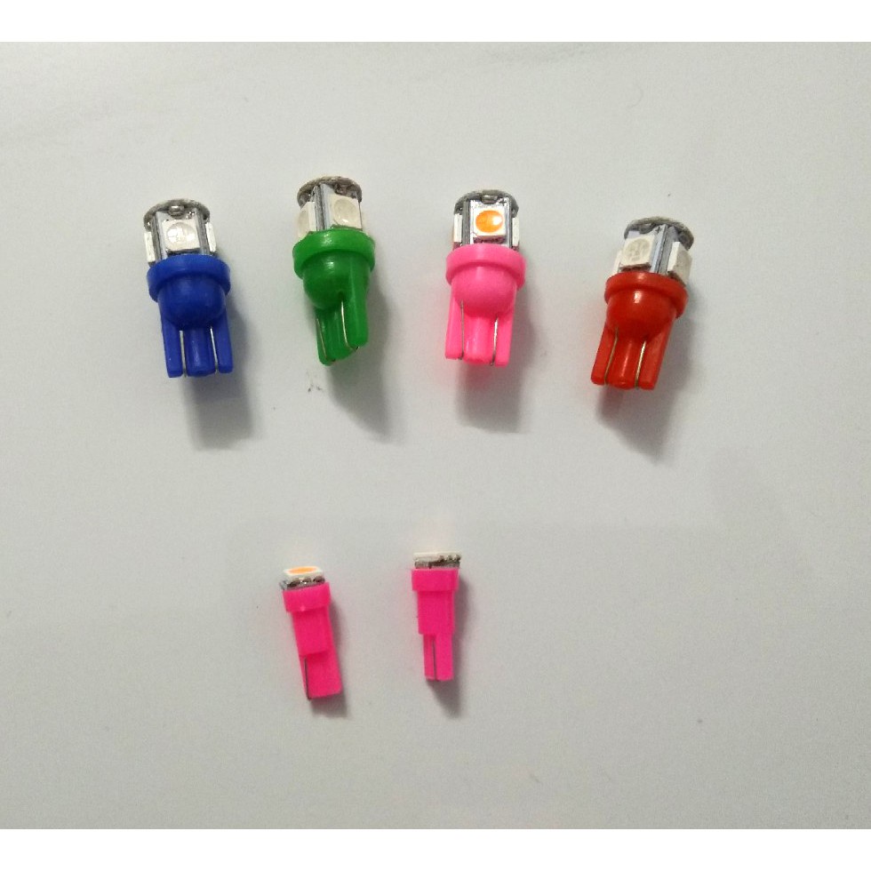 Đèn led T5 T10 độ đèn số đông Hồ xe wave Honda sirius Exceiter yamaha N1234