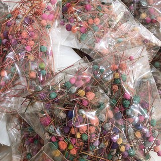 Set 2 gói hoa mắt nai khô trang trí resin